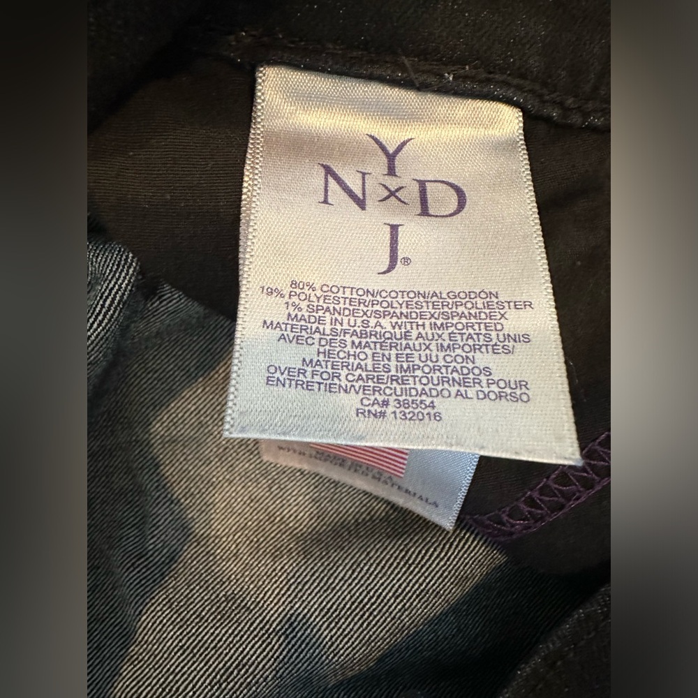 NYDJ Straight Cut Jeans - Picture 6 of 8